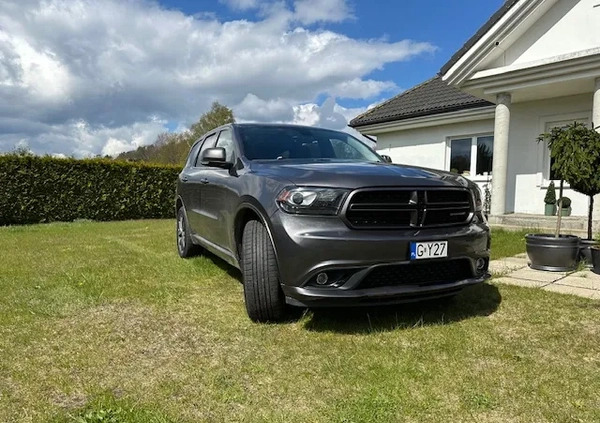 Dodge Durango cena 117900 przebieg: 217000, rok produkcji 2017 z Chrzanów małe 781
